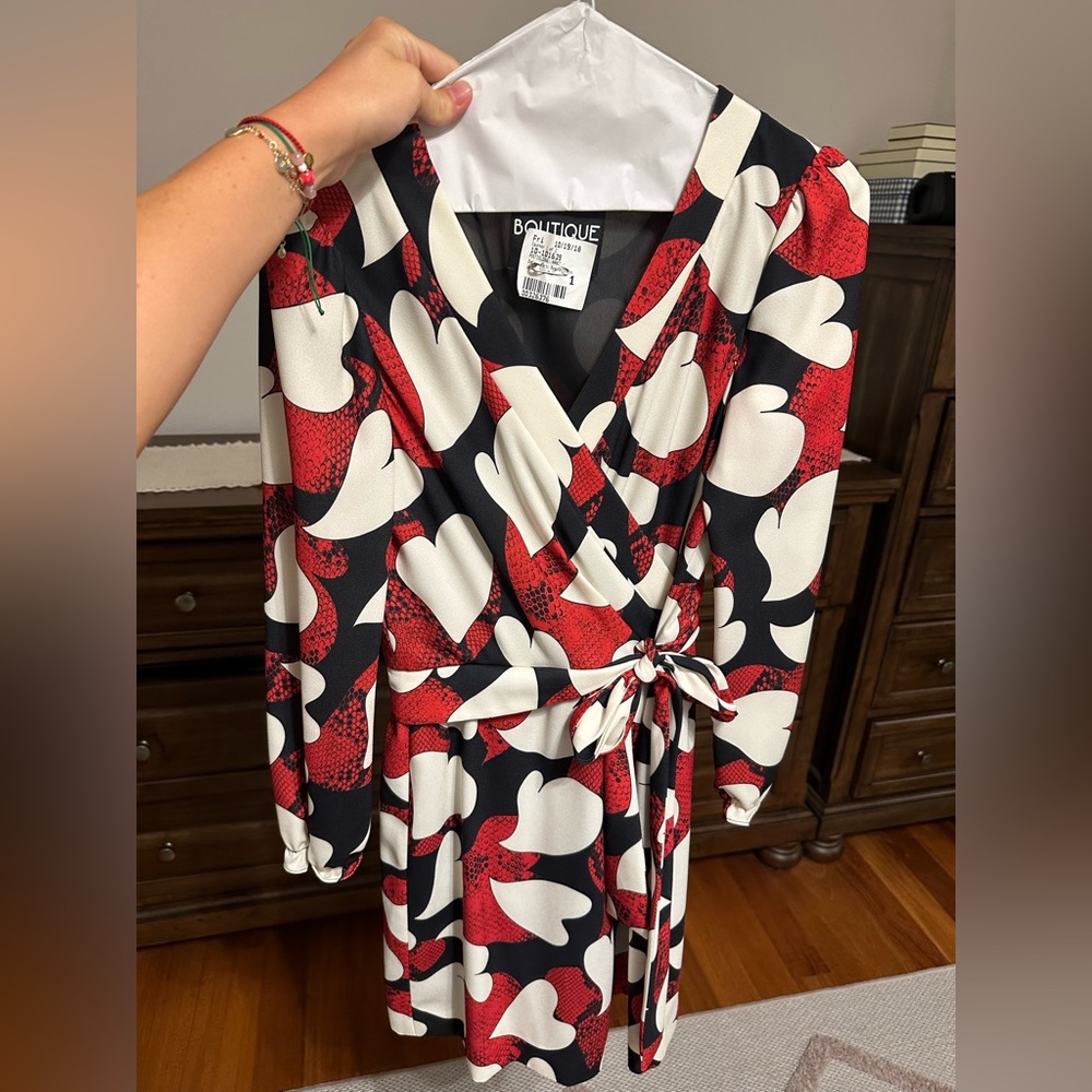 Moschino wrap dress